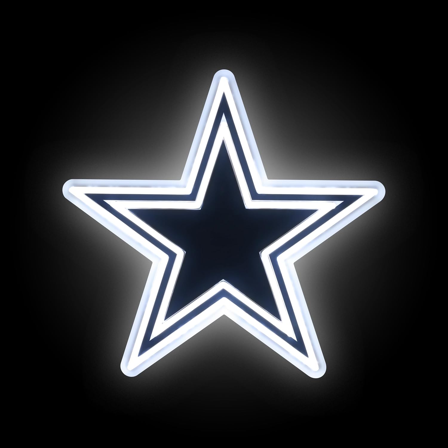 NFL Team Logo LED Neon Light Up Sign for Ultimate Fans