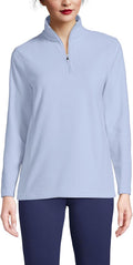 Women's Anyweather Fleece Quarter Zip Pullover - Cozy MidHip Fit