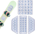 BOXOB Snowboard Stomp Pads 4pcs Clear Anti Skid Grip Pads - Reliable