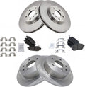TRQ Brake Pad & Rotor Kit for Nissan Altima and Maxima