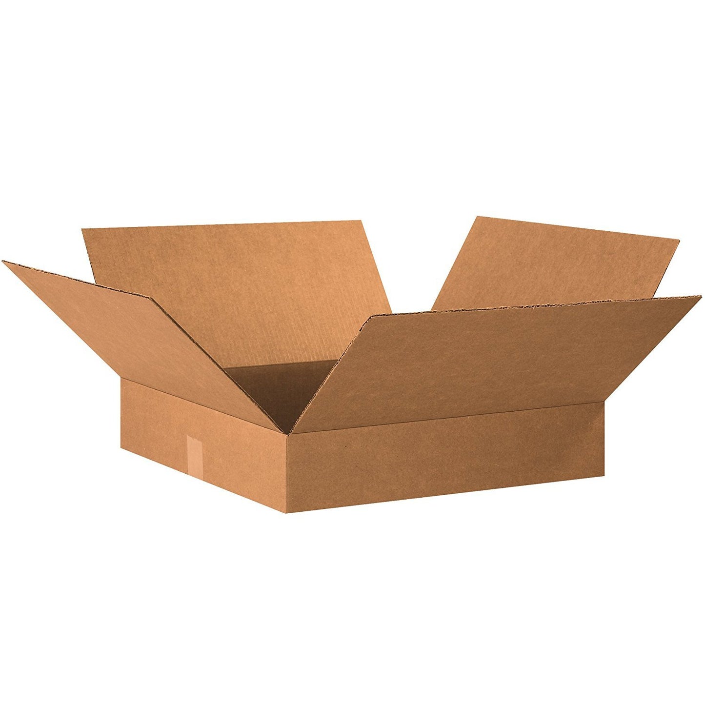 BOX USA Shipping Boxes Flat 20L x 20W x 4H for Packing Needs