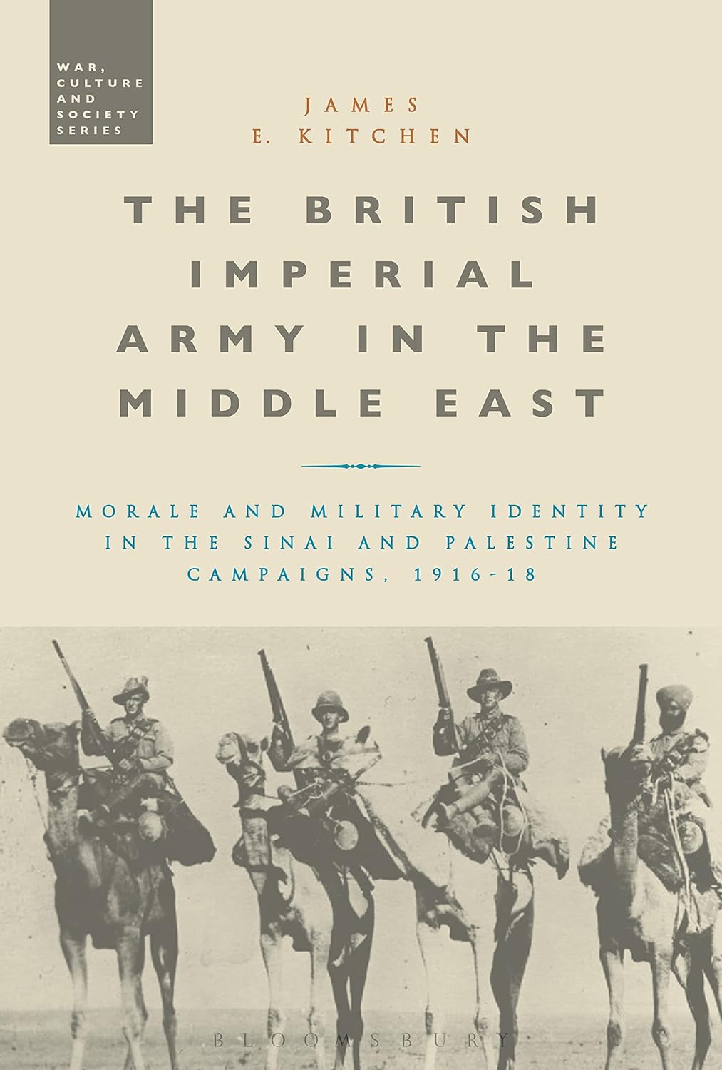 The British Imperial Army in the Middle East: Morale and Identity