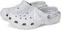 Unisex Marbled Tie-Dye Crocs Classic Clog - Lightweight Comfort