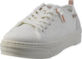 Skechers Women's Bobs Copa Sneaker - Comfortable Vegan Platform Lace