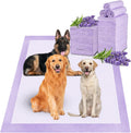 Boscute Lavender Scented Super Absorbent Puppy Pads - Leak Proof XL