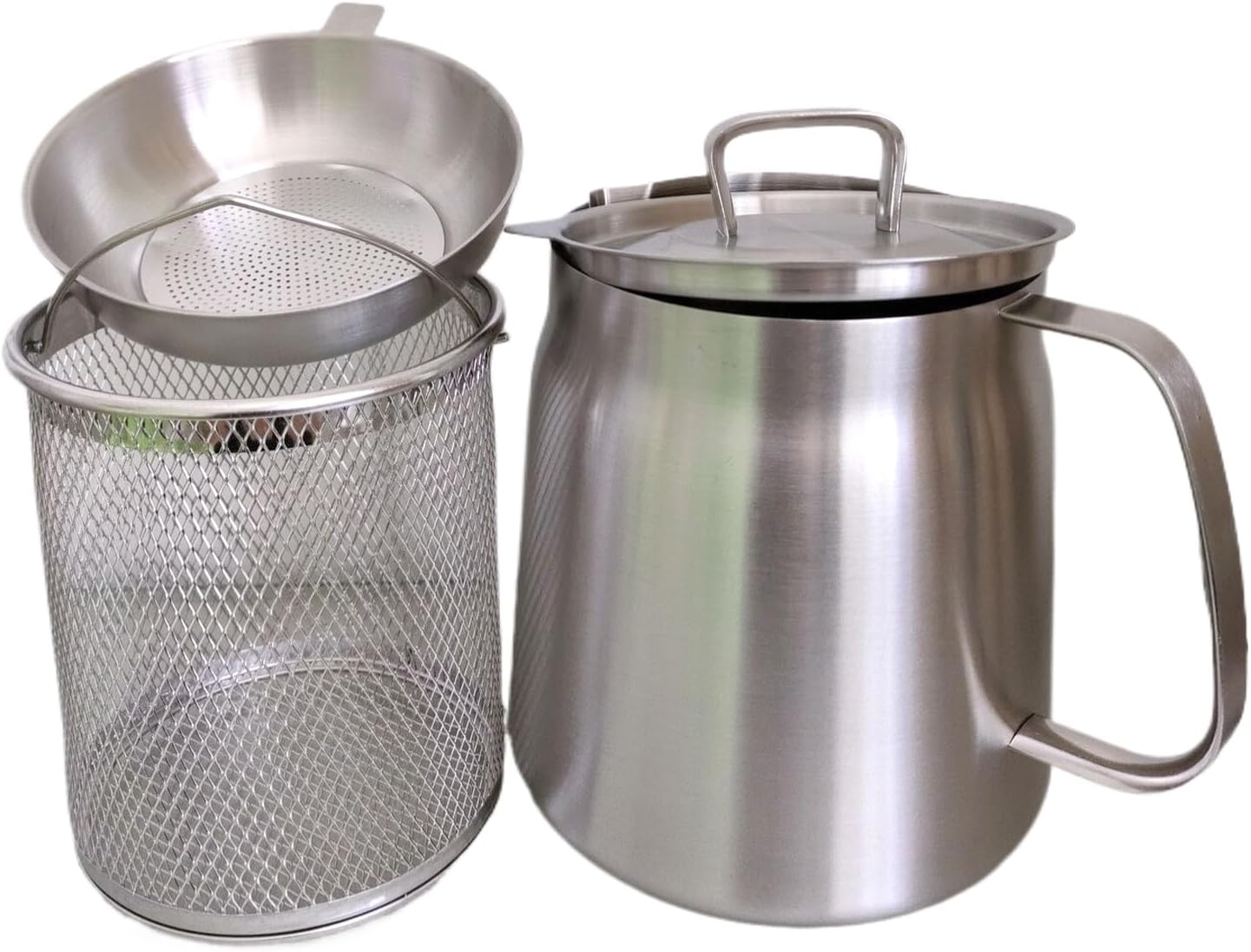 68oz Stainless Steel Bacon Grease Saver Pot
