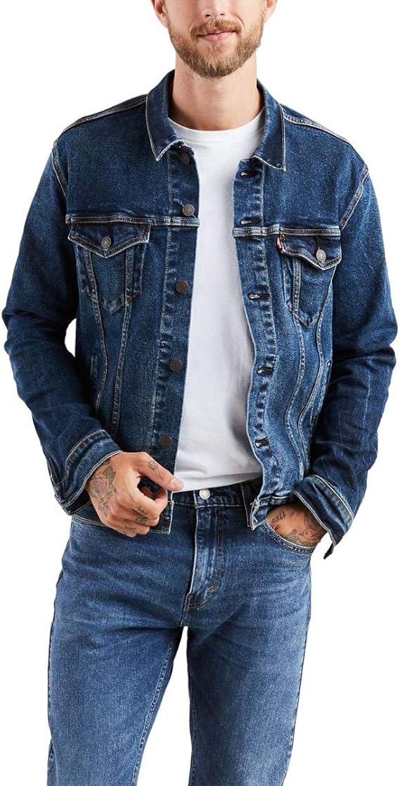 Levi's Men's Trucker Jacket - Classic Style for Every Occasion