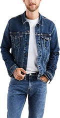 Levi's Men's Trucker Jacket - Classic Denim Workwear