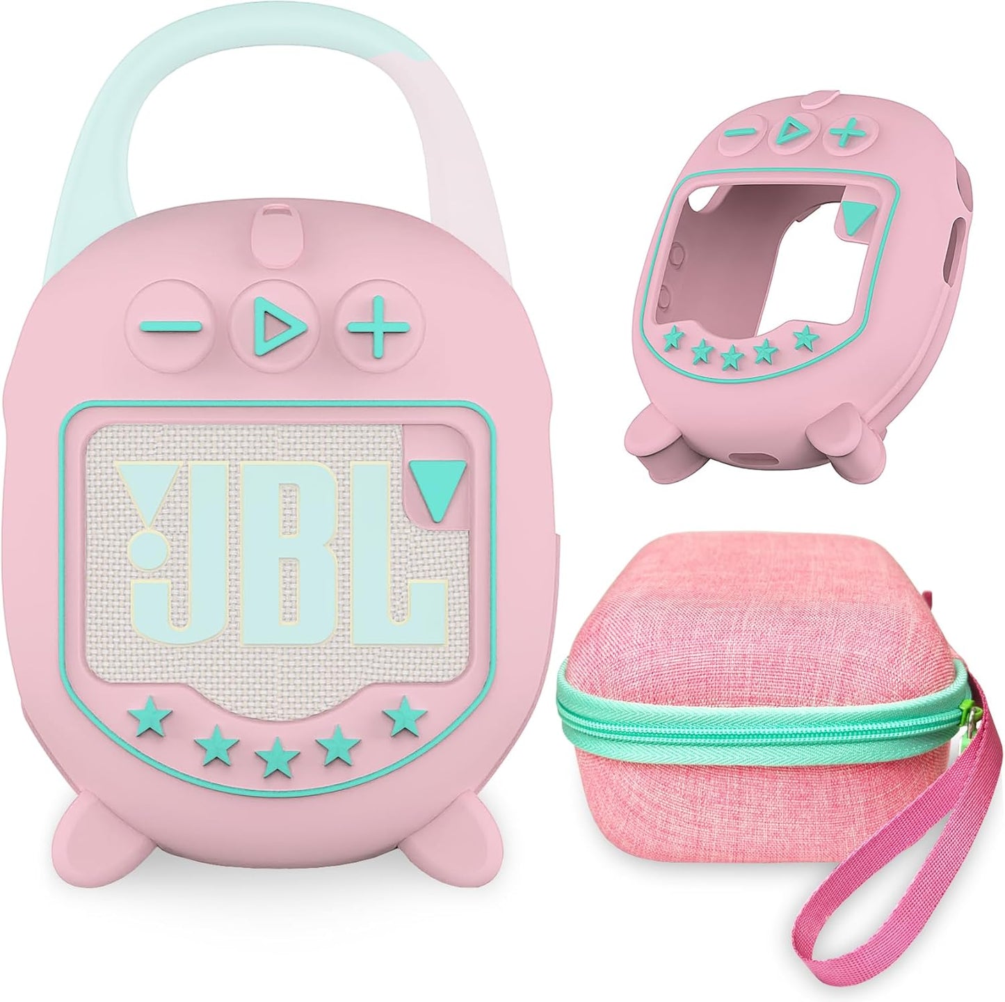 Ultimate Protection for JBL Clip 5 - Pink