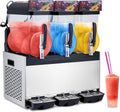 Commercial Slushy Machine 15L x3 Tanks - High Capacity Slushie Maker