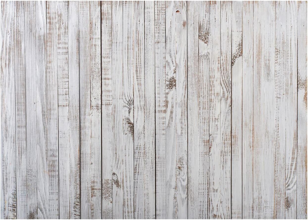 Rustic Wood Photo Backdrop - WOLADA 7x5FT