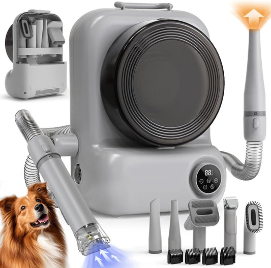 BonJela Dog Grooming Vacuum: 15000Pa Suction Power