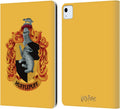 Harry Potter Hufflepuff Crest Leather Wallet Case for iPad Air