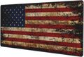 Giinly American Flag Gaming Mouse Pad - XL Desk Mat