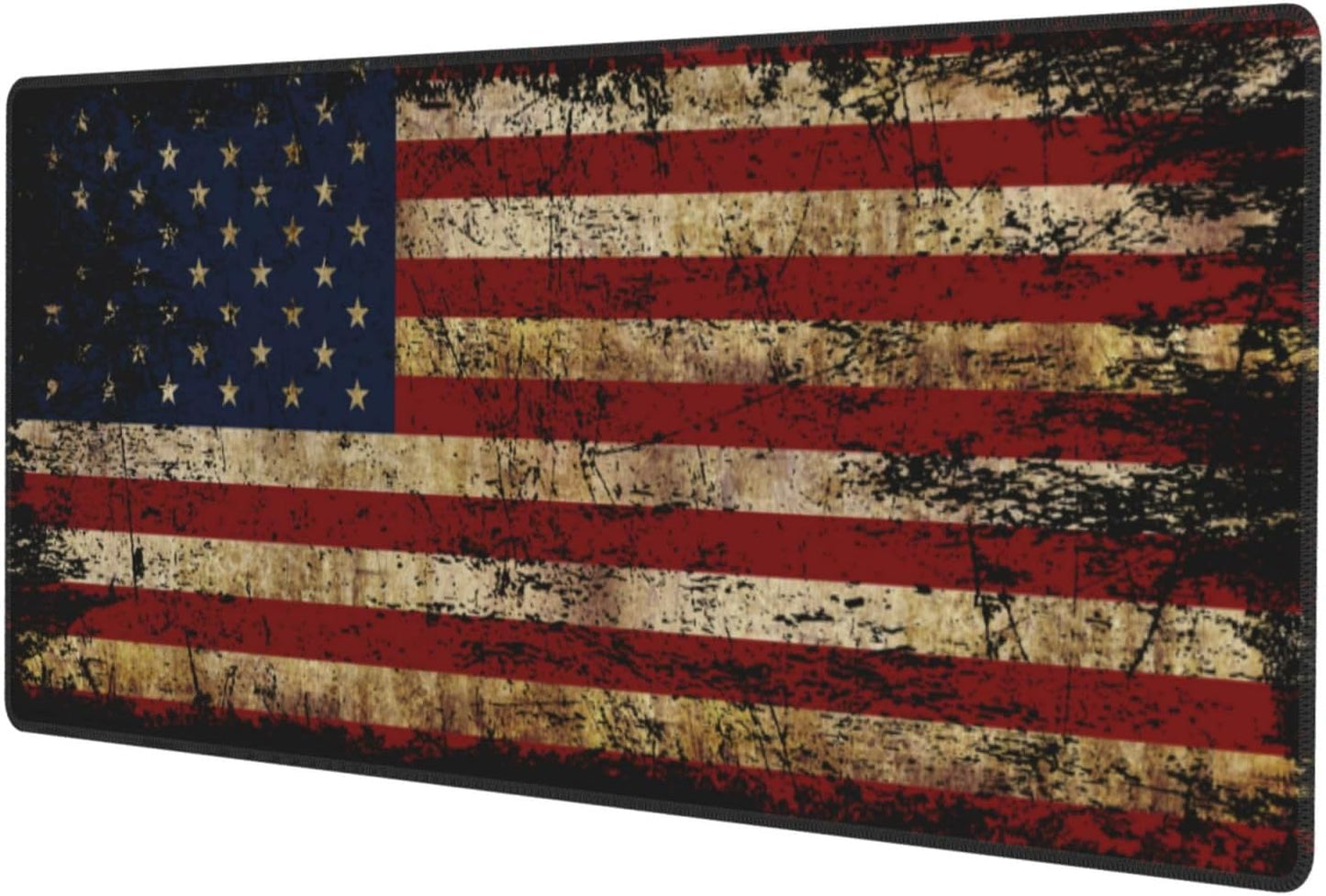 Giinly American Flag Gaming Mouse Pad - XL Desk Mat