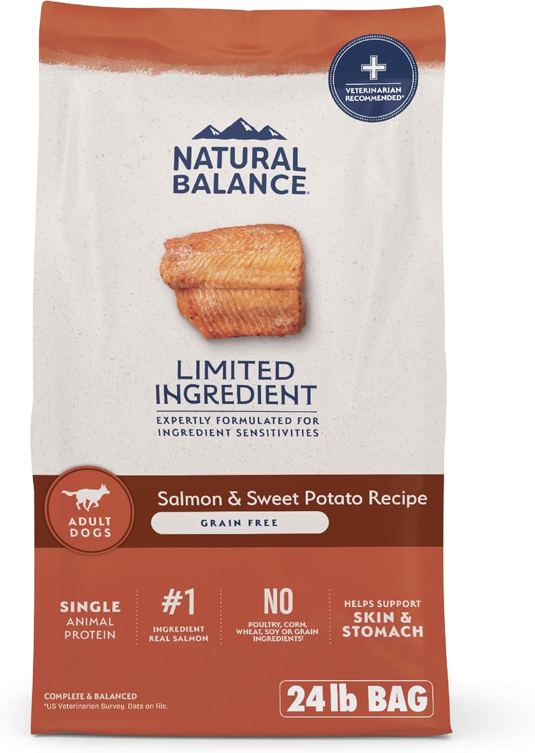 Natural Balance Grain Free Salmon & Sweet Potato Dog Food Review