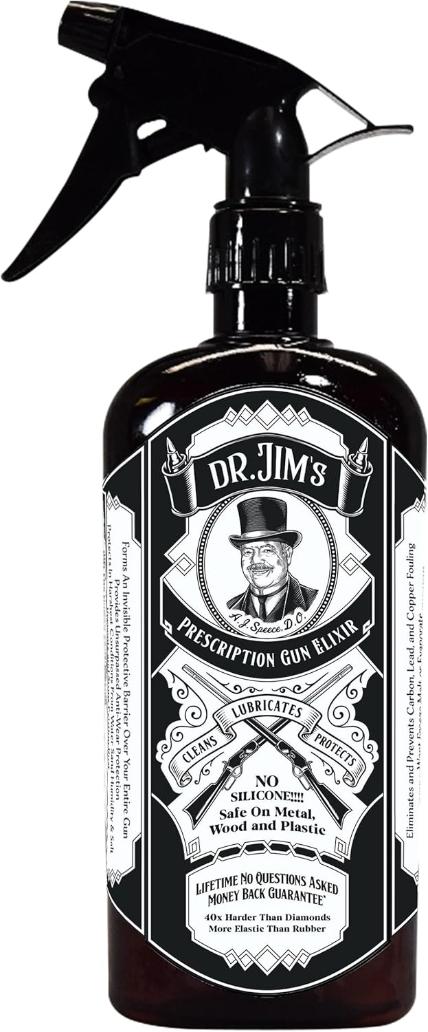 Dr Jim's CLP Gun Cleaner and Lubricant - Advanced Graphene Formula