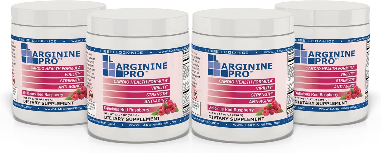 L-Arginine Pro Drink Mix for Enhanced Nitric Oxide Production