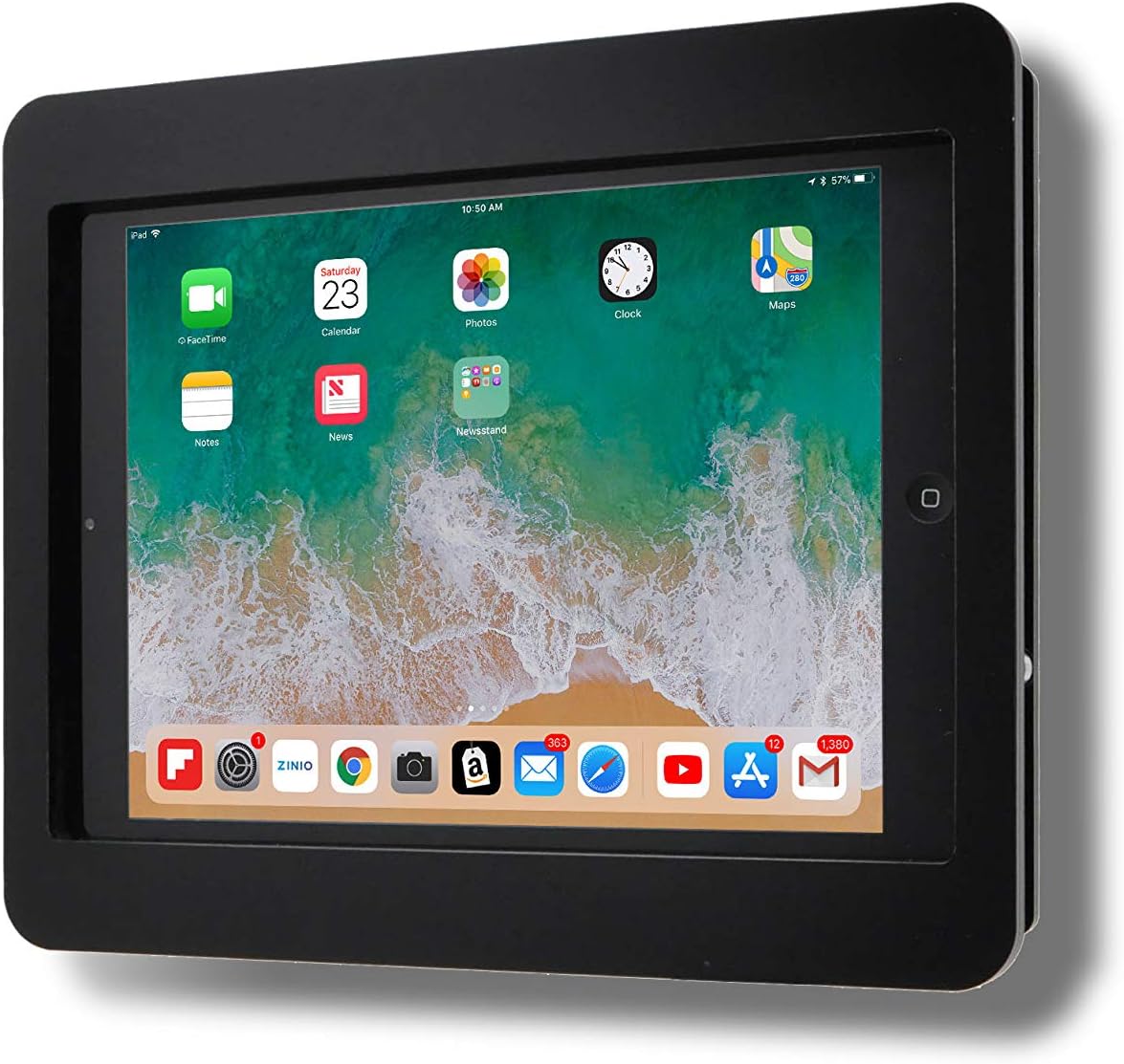 TABcare Anti-Theft Acrylic VESA Enclosure for iPad Pro 12.9