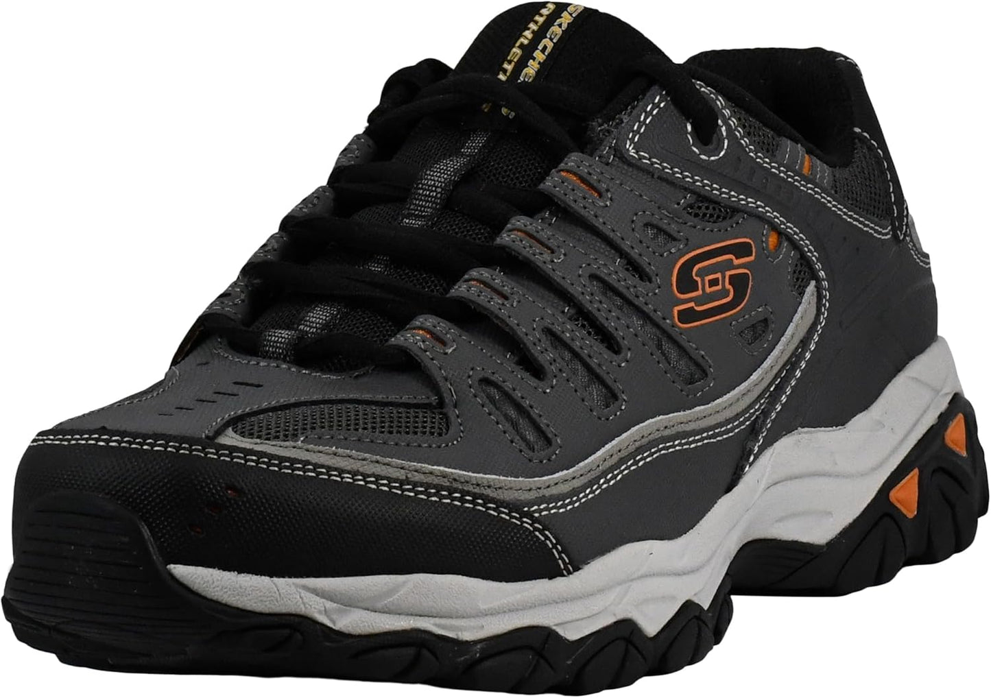 Skechers Men's Afterburn M. Fit Fashion Sneakers for Comfort