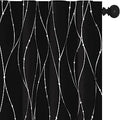 Deconovo Short Blackout Curtains 54 in Length - Energy Efficient