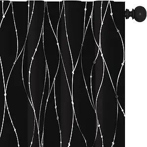 Deconovo Short Blackout Curtains for Bedroom - Stylish & Efficient