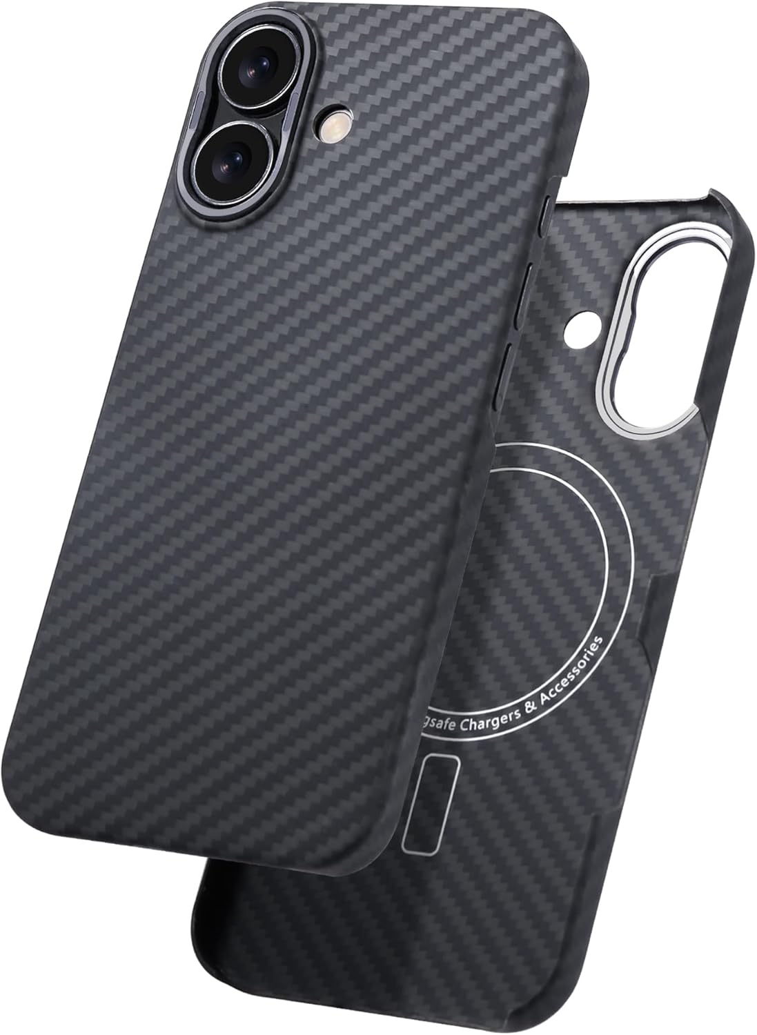Aramid Fiber iPhone 16 Case - Slim, Light, and Durable Design