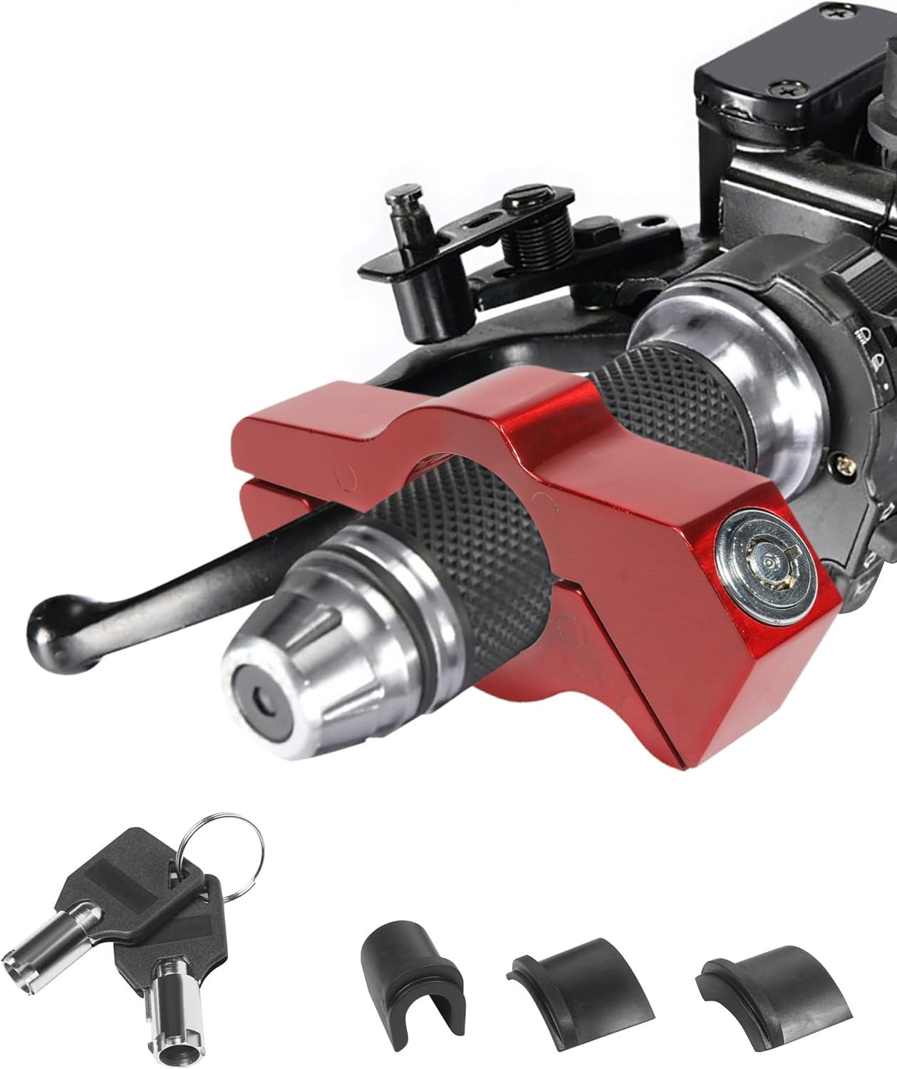 Secure Your Ride with RACOONA Motorcycle Lock