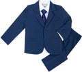 Baby Boys Blue Classic Fit Formal Dress Suit Set Spring