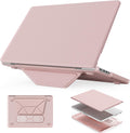 MacBook Pro 14 in Case with Foldable Stand - Slim Protecting Cover
