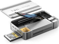 CFexpress Type B Card Reader and M.2 SSD Adapter - 40Gbps USB4
