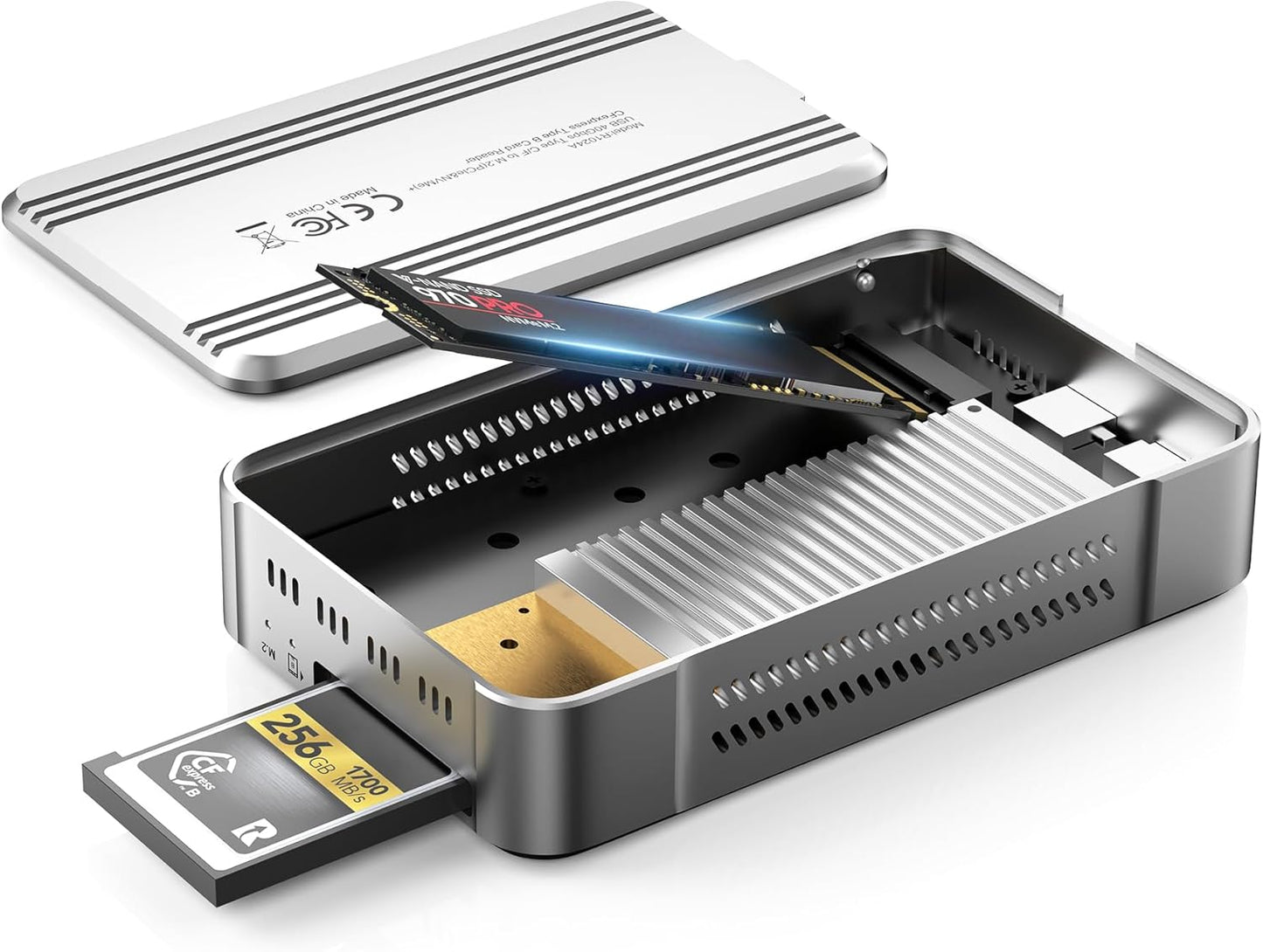 Unitek 40Gbps CFexpress Type B Card Reader for Fast Transfers
