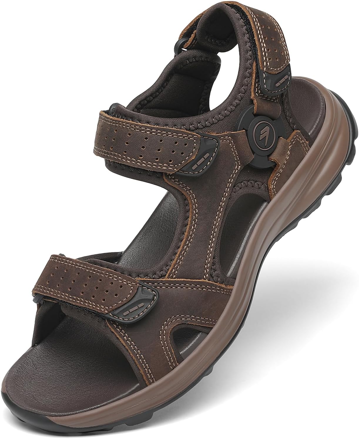 FLARUT Men's Sport Sandals for Summer Beach and Hiking Fun