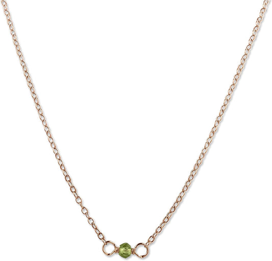 Birthstone Choker Necklace for Women - Perfect Gift for Her