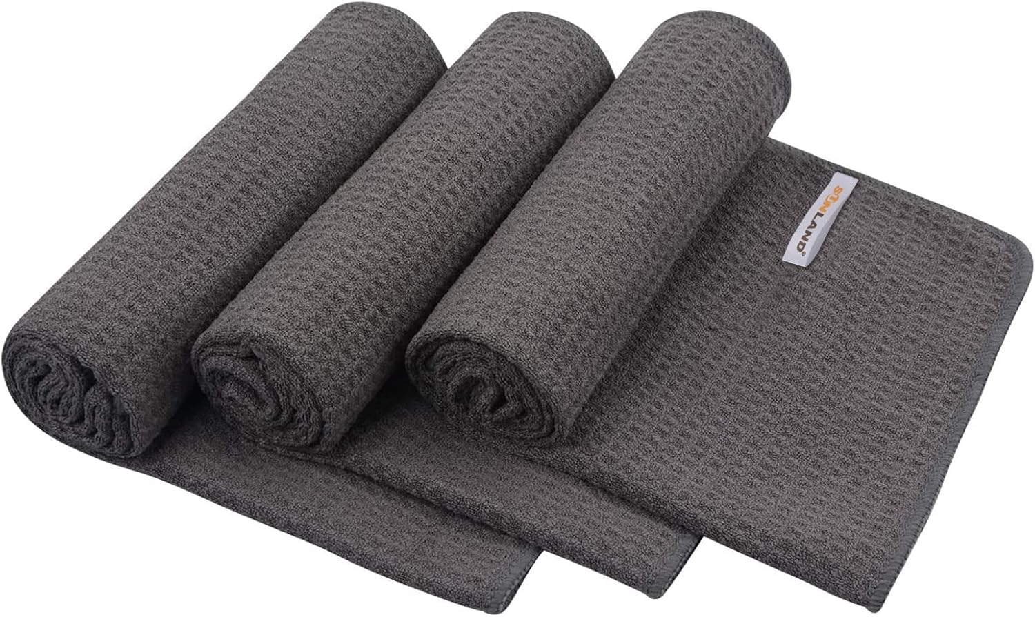 SUNLAND Fast Drying Sports Towel - Lightweight Fitness Essential