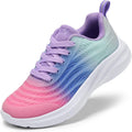 DREAM PAIRS Kids Lace up Tennis Sparkle Glitter Sneakers