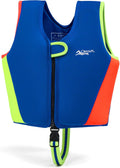 Toddler Swim Vest Kids Floaties - Buoyancy Swim Jacket for Learning