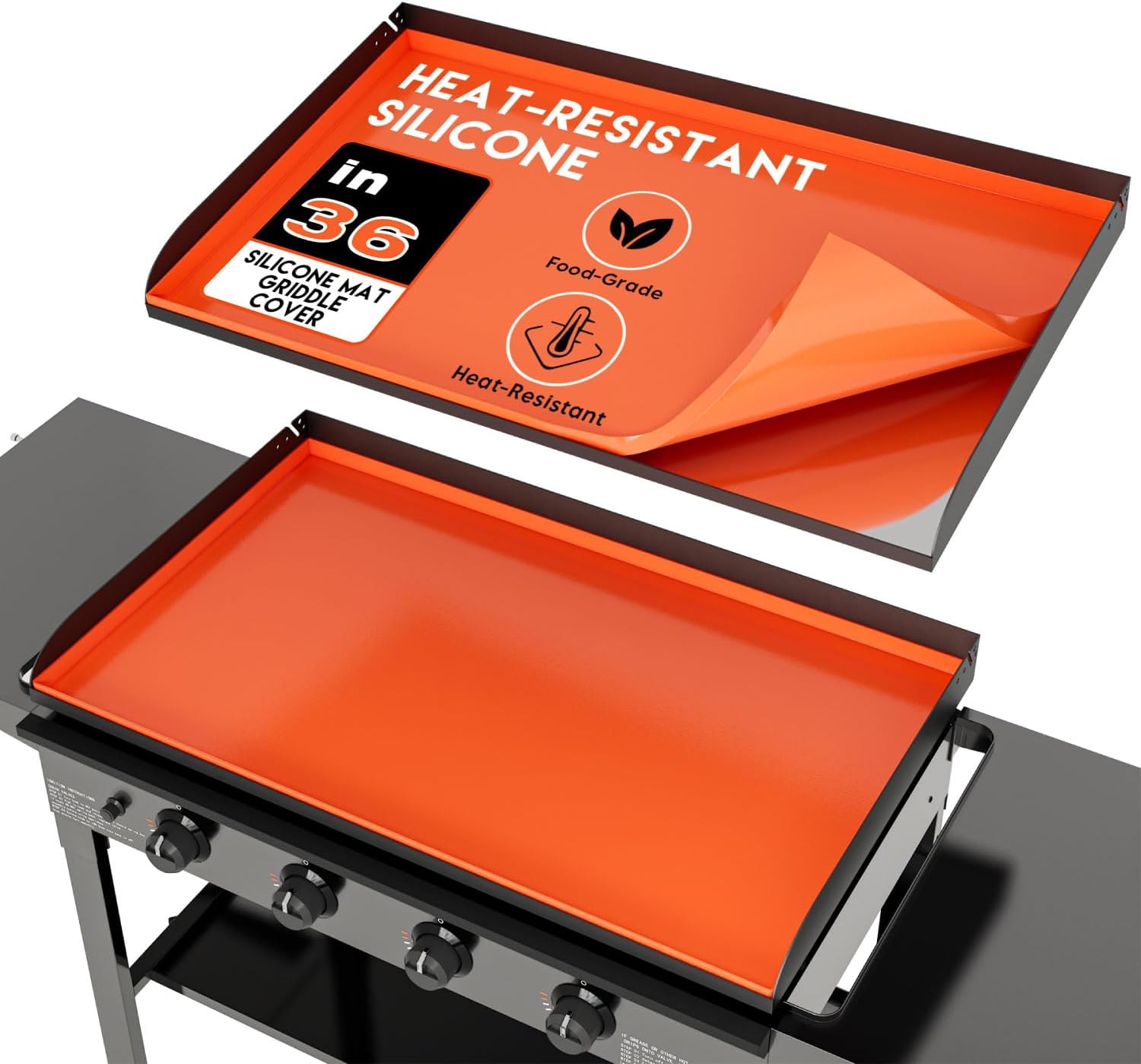 Premium Silicone Griddle Mat for Blackstone 36 Inch Grills