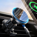 JOYROOM MagSafe Car Mount Charger 15W Fast Wireless - Fan Cooled