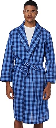 Nautica Long-sleeve Lightweight Cotton Woven-robe for Comfort