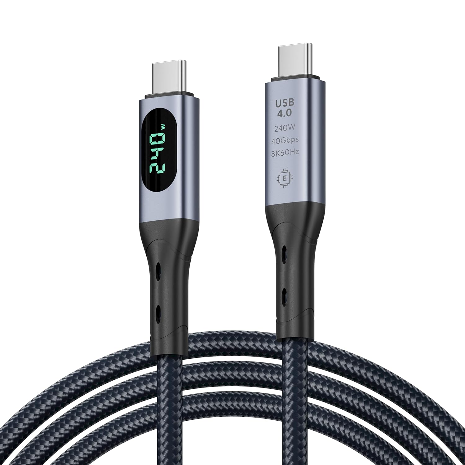 SOOPII USB4 Cable: 8K Video, 40Gbps Data Transfer
