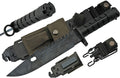 SZCOM1 Bayonet Knife - Tough Tactical 13in Bayonet