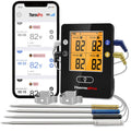 ThermoPro TP25 650FT Bluetooth Meat Thermometer with 4-Probes - Long