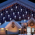 Icicle Lights Outdoor 33 FT 400 LED Christmas Lights - Decorative