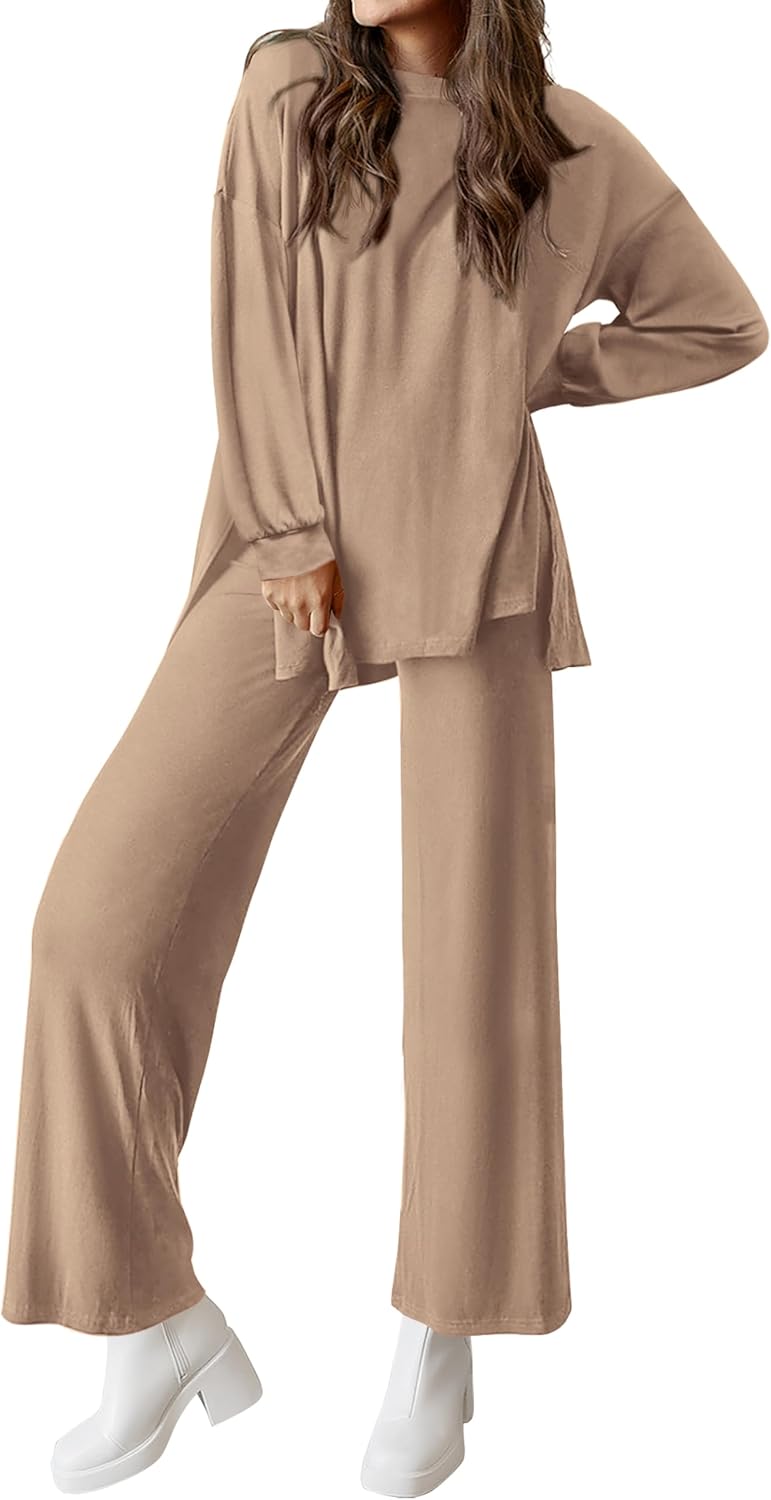 PRETTYGARDEN Womens 2 Piece Outfits for Casual Lounge Style