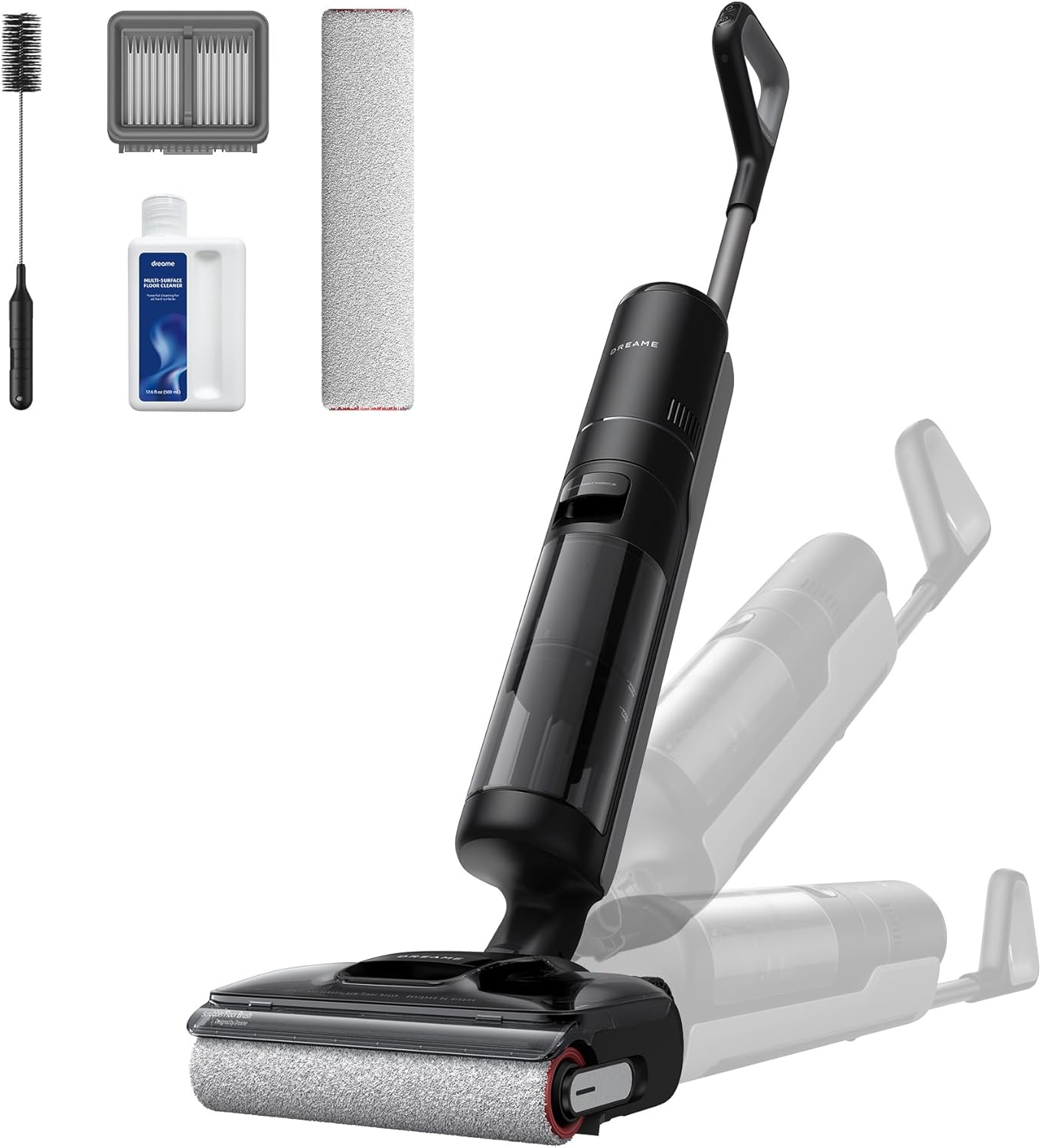 DREAME H12 Pro FlexReach Wet Dry Vacuum Cleaner for Hard Floors