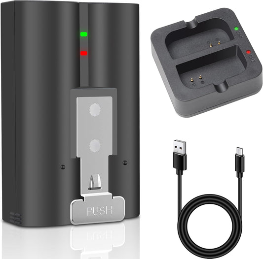 Upgrade your Ring Camera with 6040mAh Rechargeable Battery!
