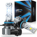 Marsauto M1S 9012 HIR2 Bulbs 6000K - Super Bright Fog Light Upgrade