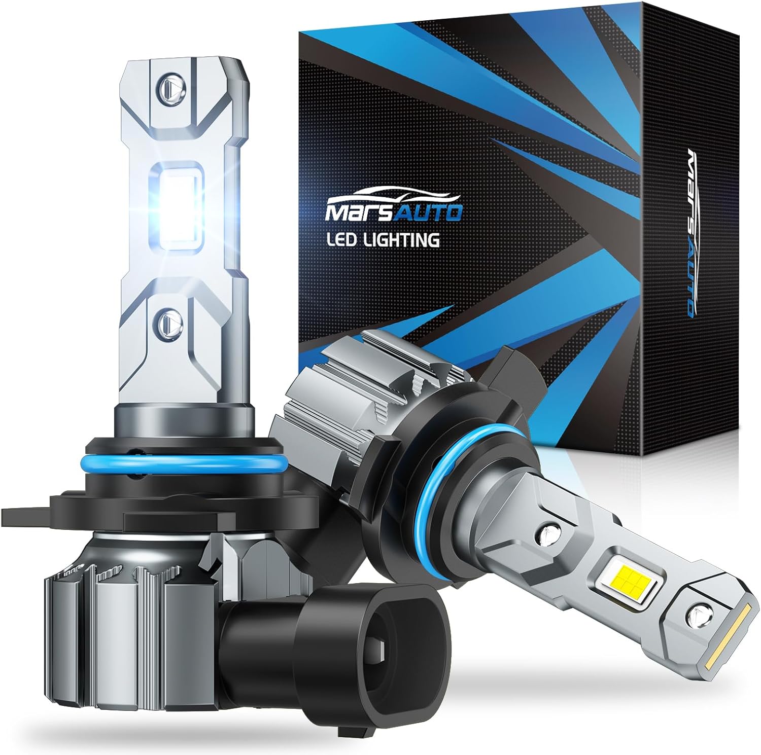 Marsauto M1S 9012 Bulbs: Super Bright HIR2 Fog Lights for Safety