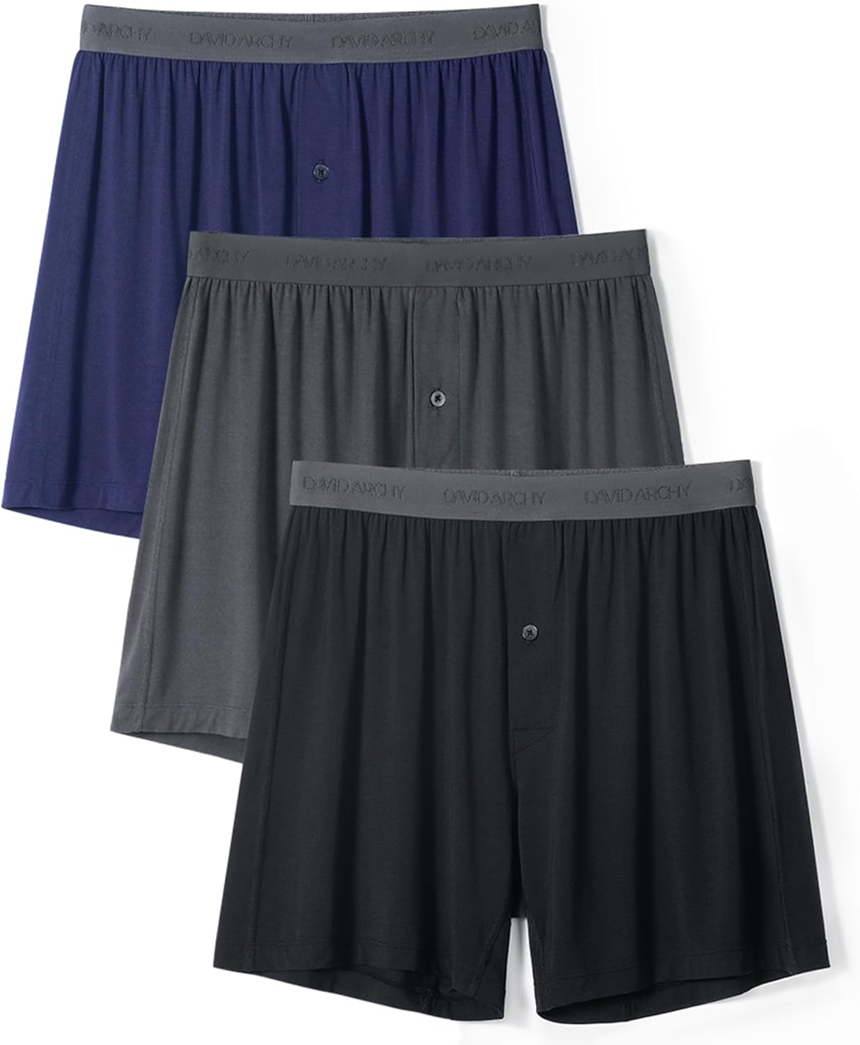 Bamboo Rayon Boxers for Men by CN-Smashing - Ultimate Comfort